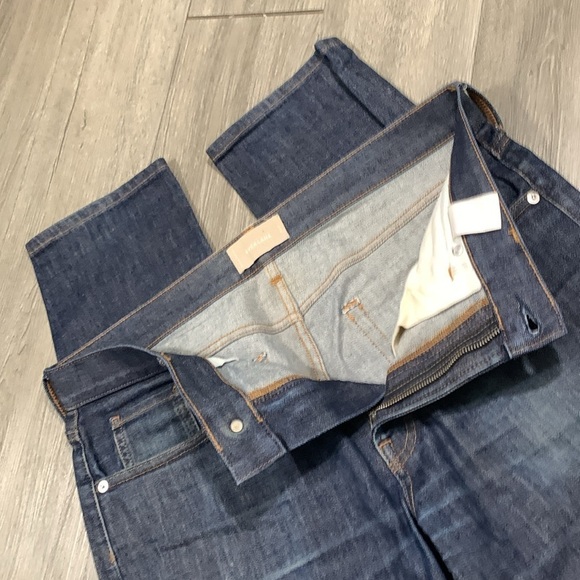 Everlane “Authentic Slim” DarkWash Stretch Jeans     size 33 - Picture 8 of 9